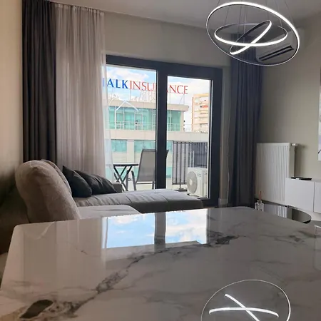 Shiny White Light - Diamond 1br - Center Apartamento